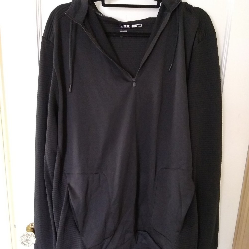 Michael Strahan MSX Hoodie - Black - XL T